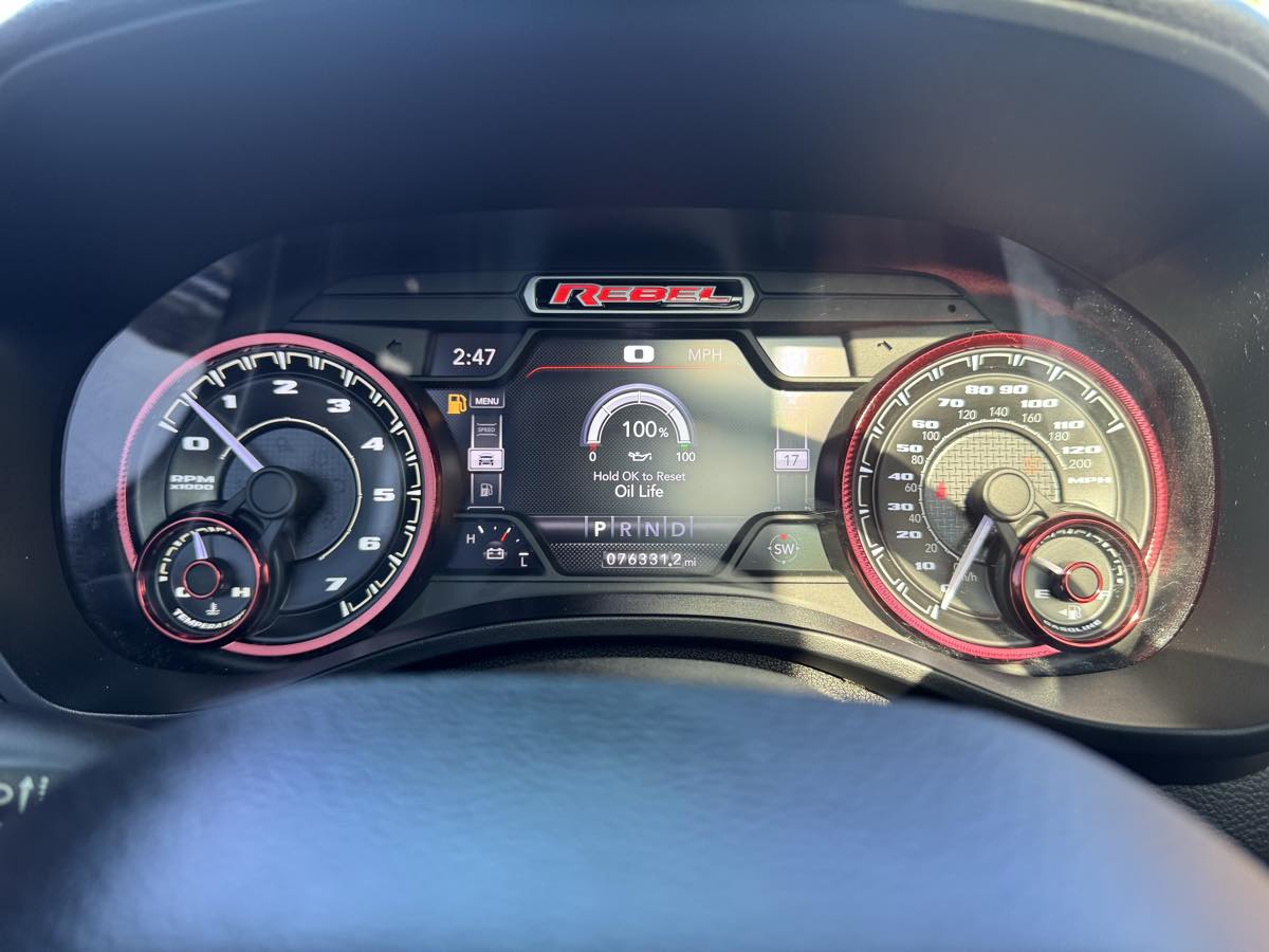 2019 Ram 1500 Rebel photo 14