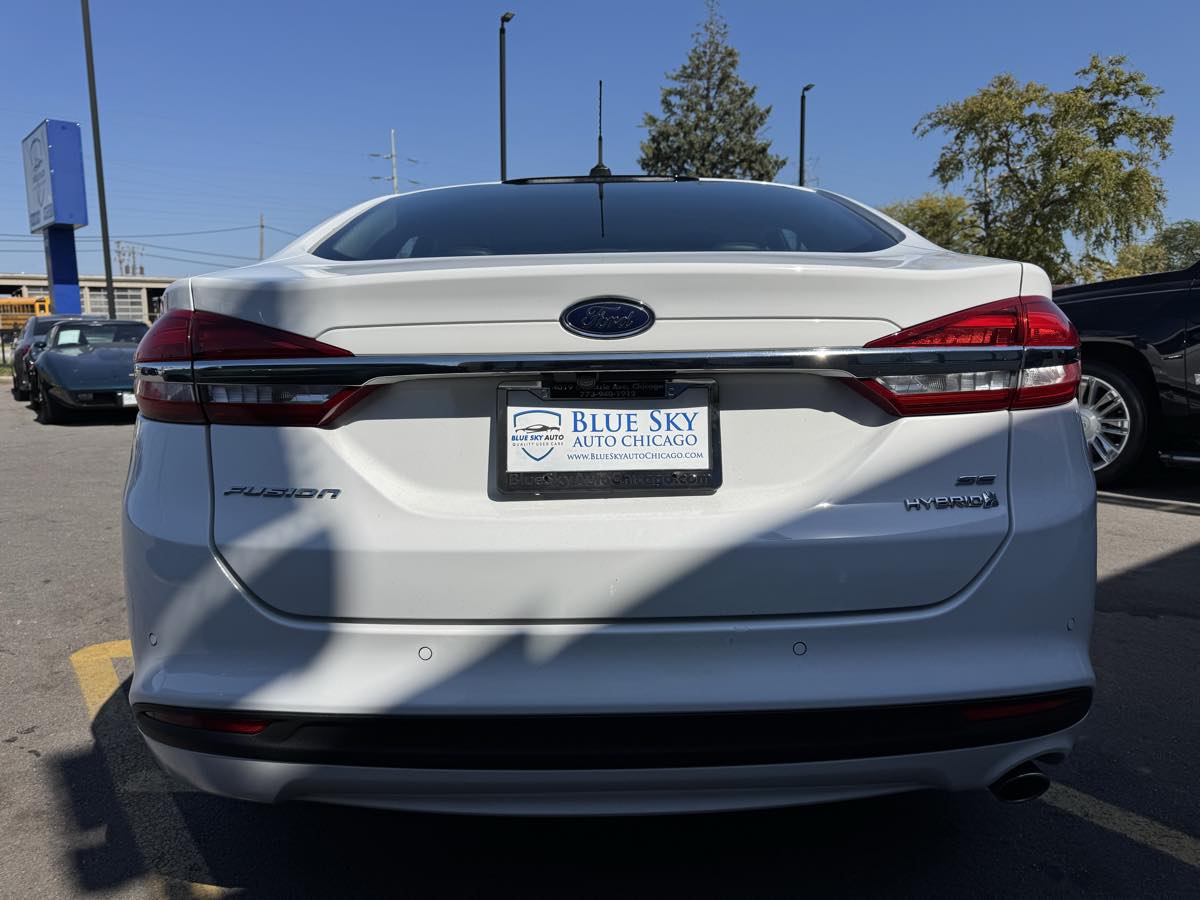 2018 Ford Fusion Hybrid SE photo 6