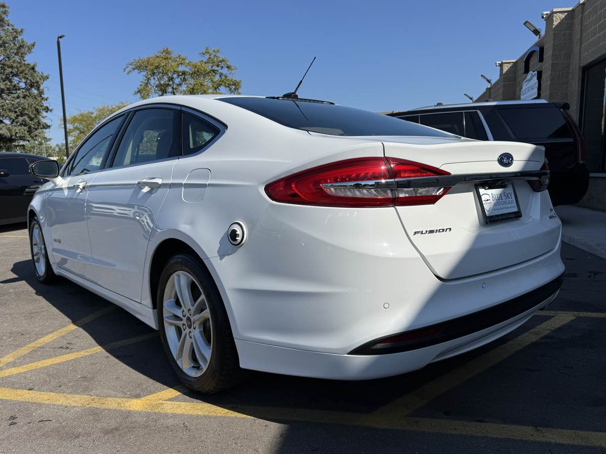 2018 Ford Fusion Hybrid SE photo 7