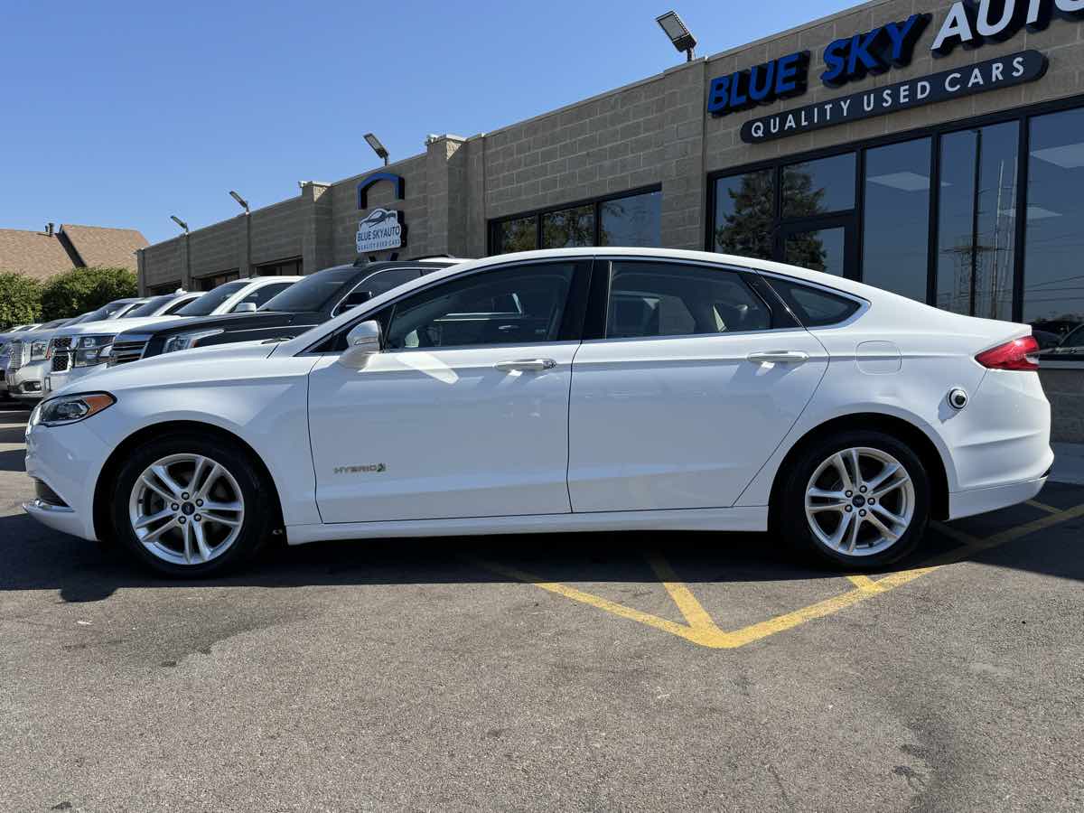 2018 Ford Fusion Hybrid SE photo 8