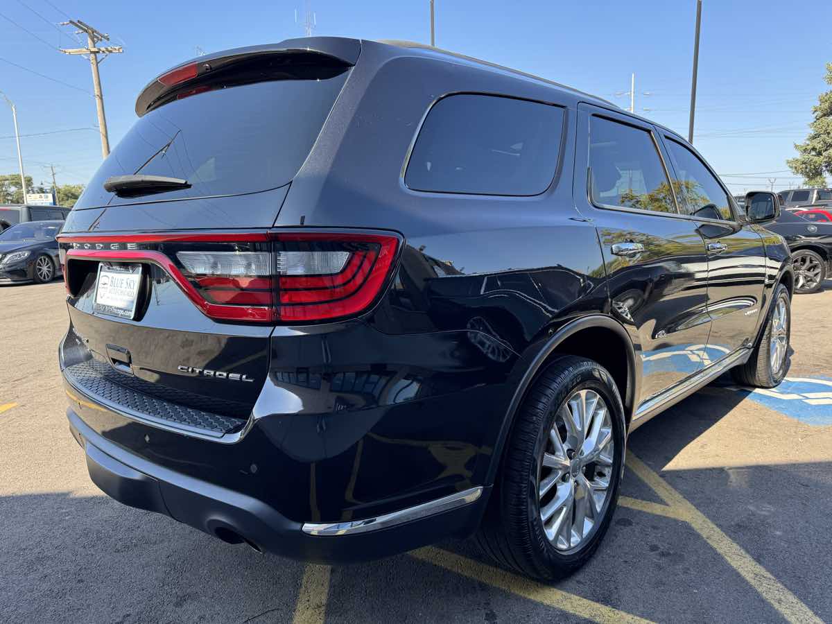 2014 Dodge Durango Citadel photo 3