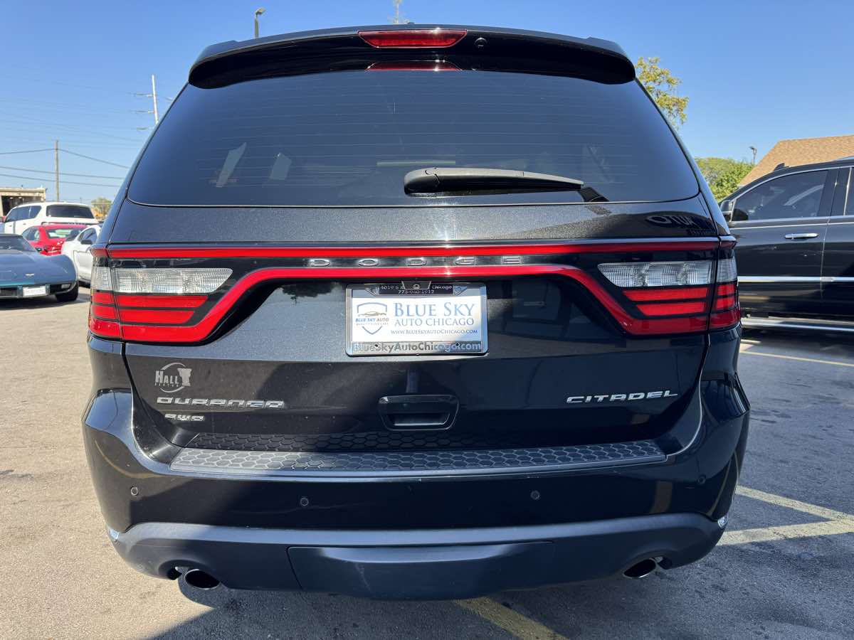 2014 Dodge Durango Citadel photo 4