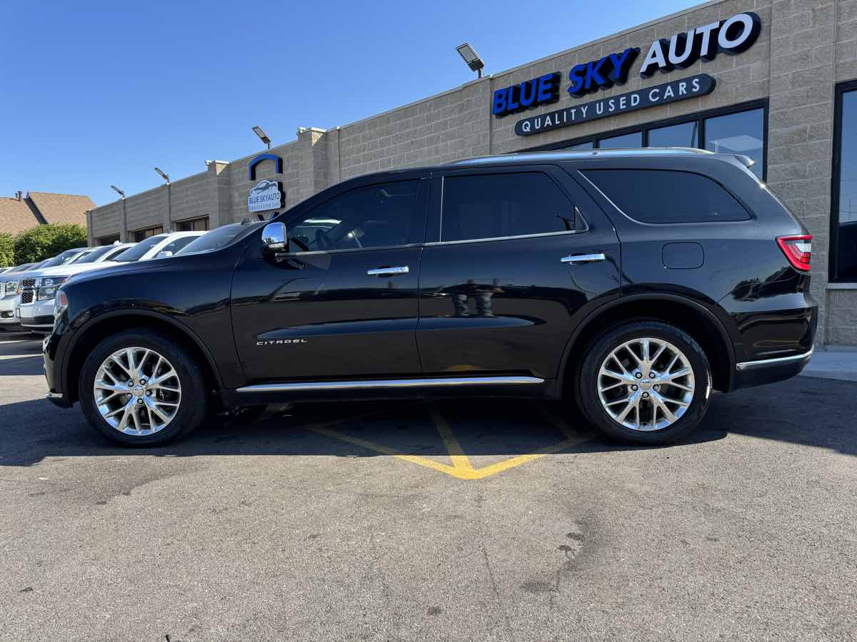 2014 Dodge Durango Citadel photo 6