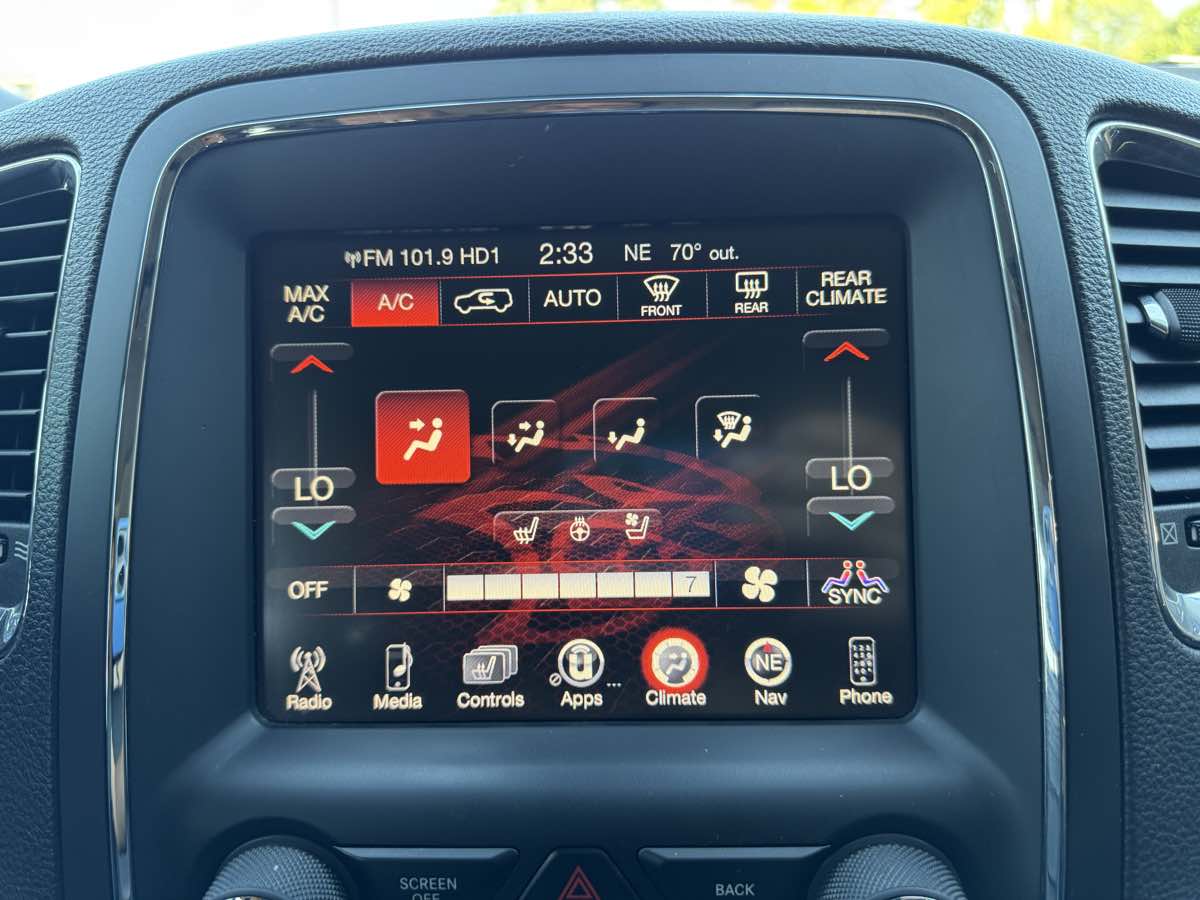 2014 Dodge Durango Citadel photo 14