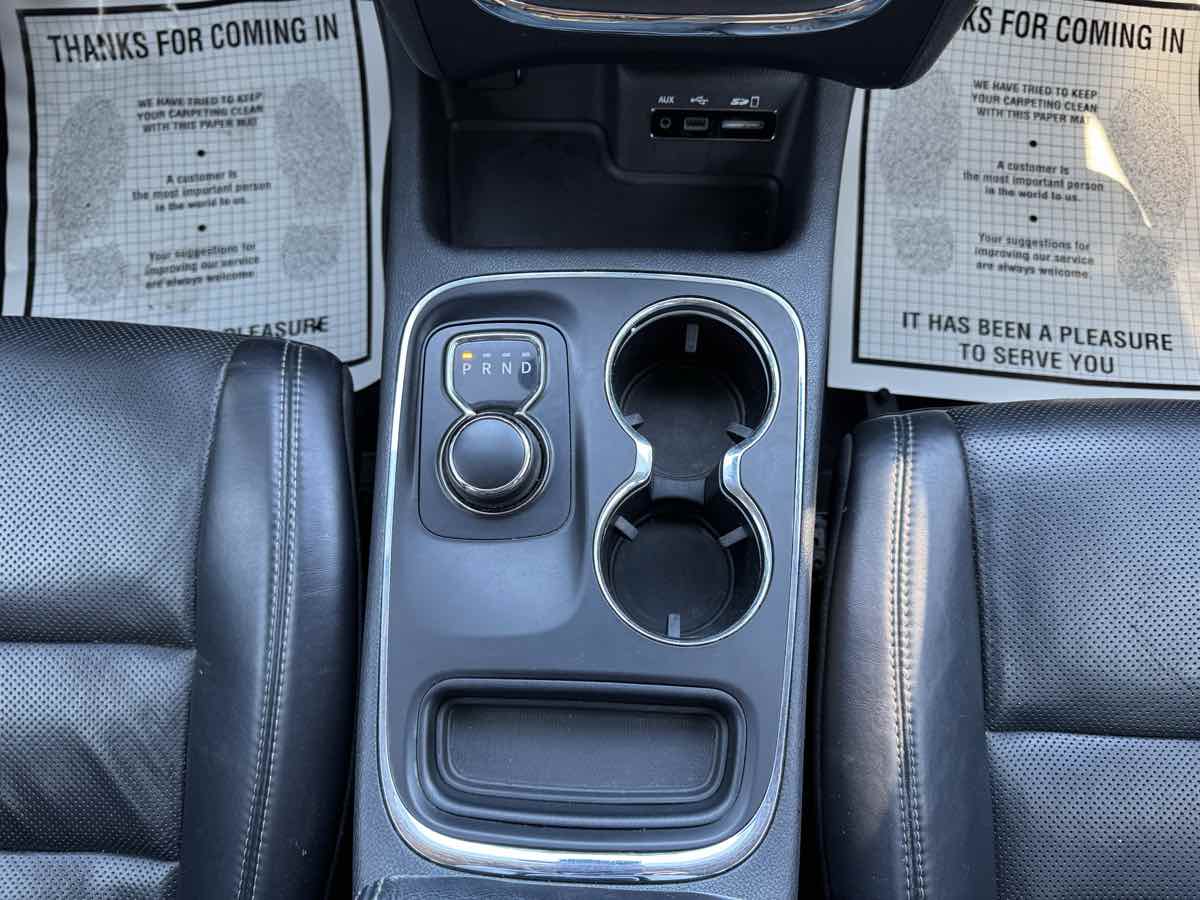 2014 Dodge Durango Citadel photo 17