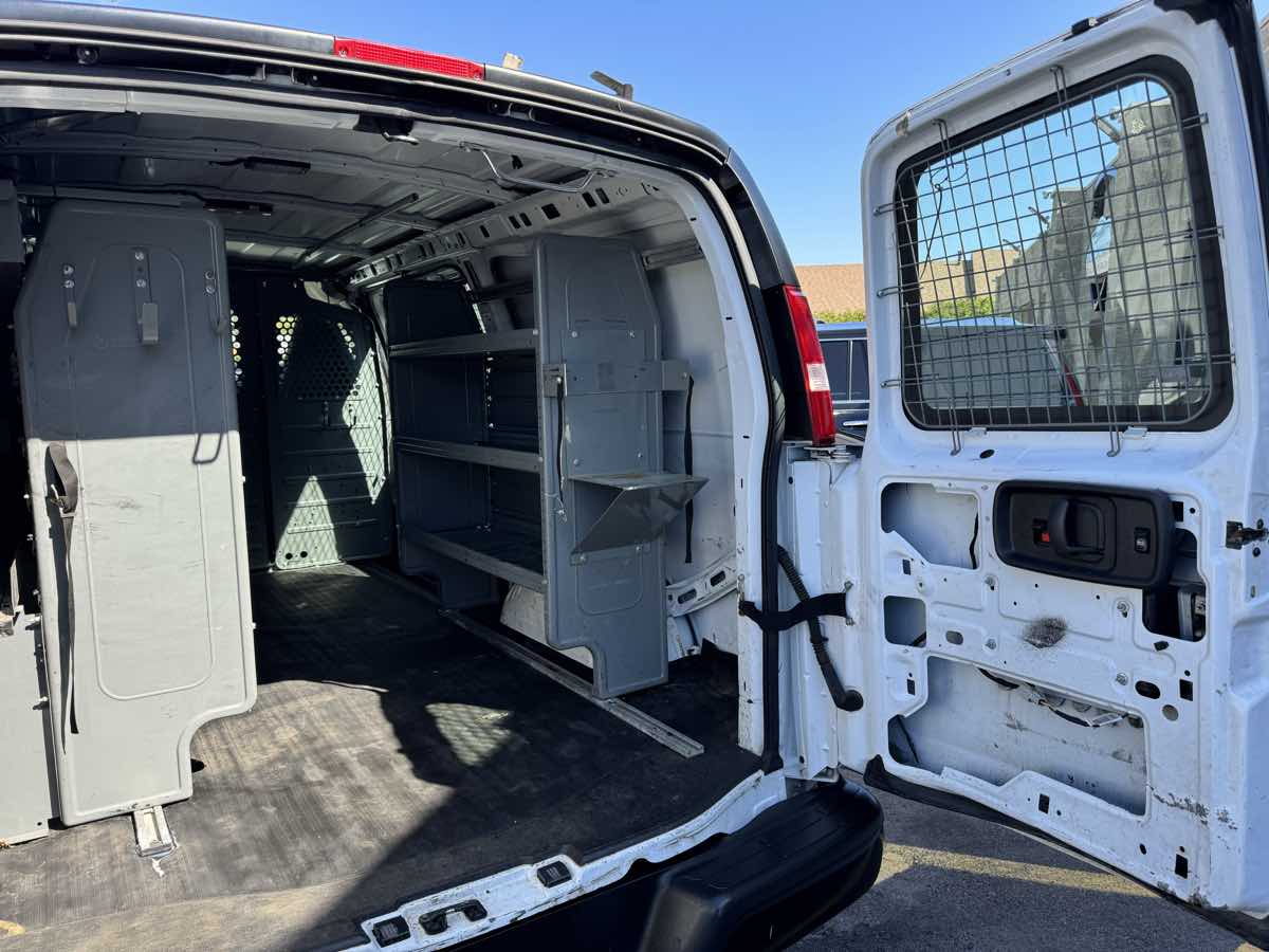 2016 Chevrolet Express Cargo Van photo 28