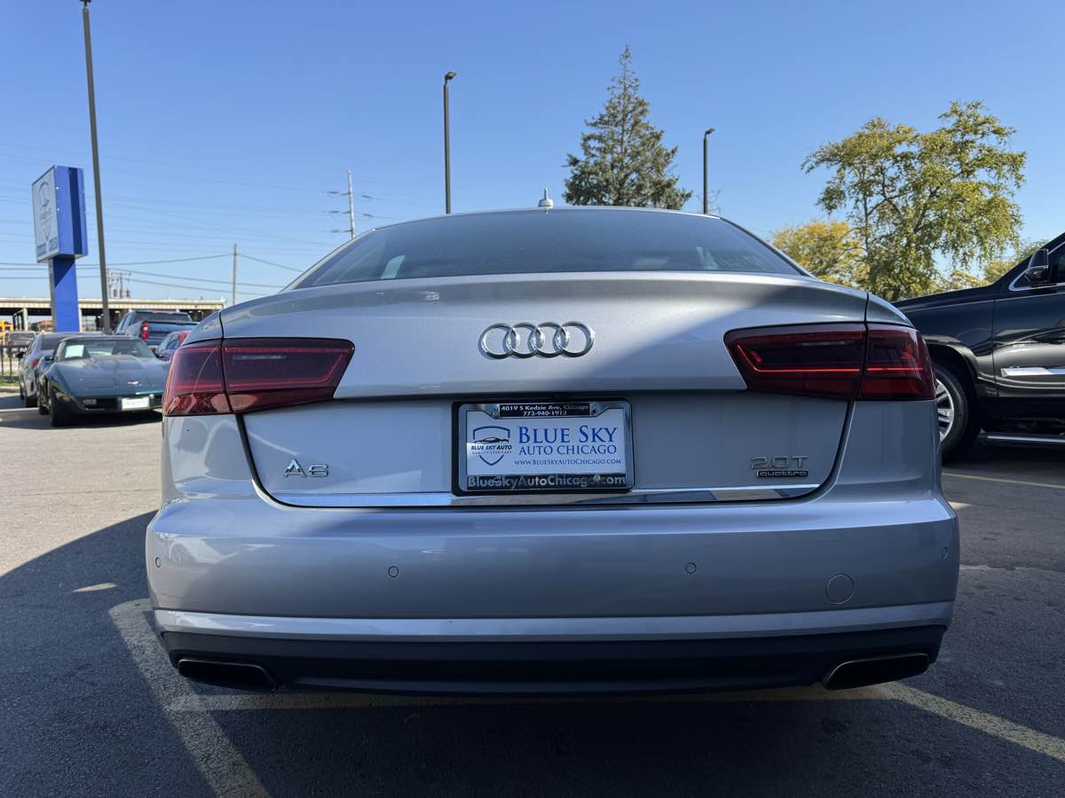 2016 Audi A6 2.0T Premium Plus photo 6
