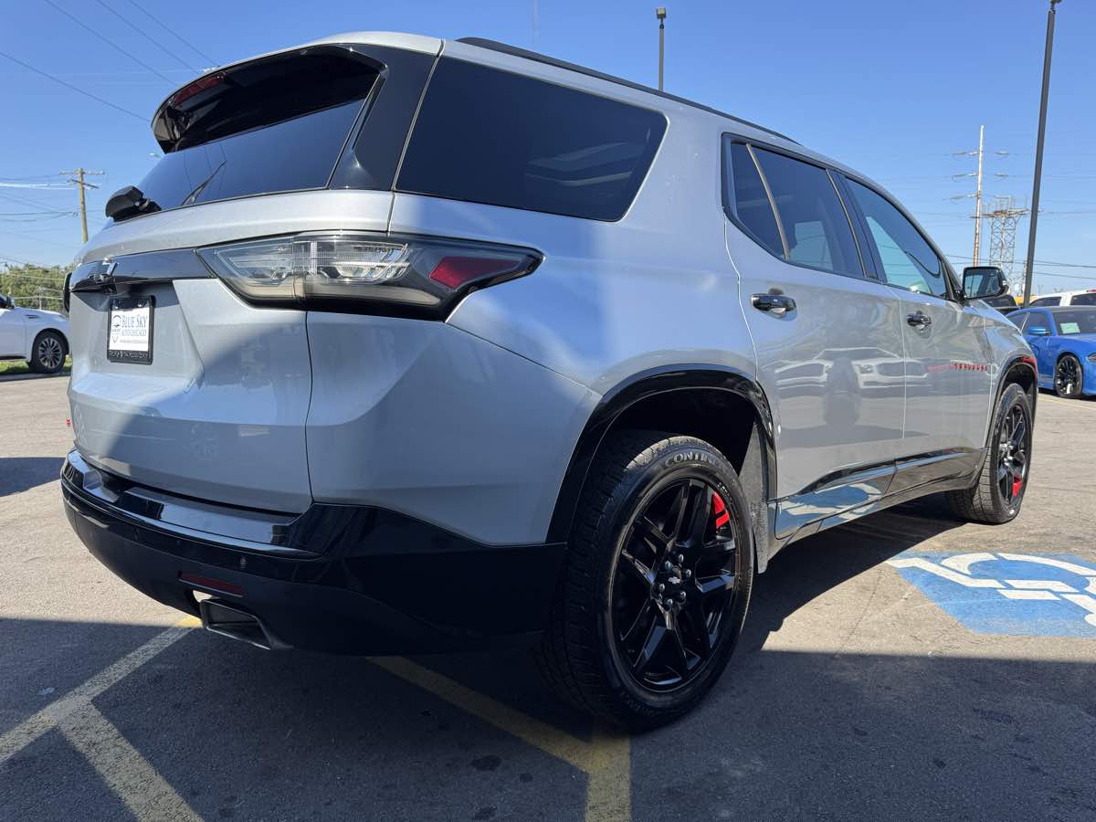 2019 Chevrolet Traverse Premier photo 4