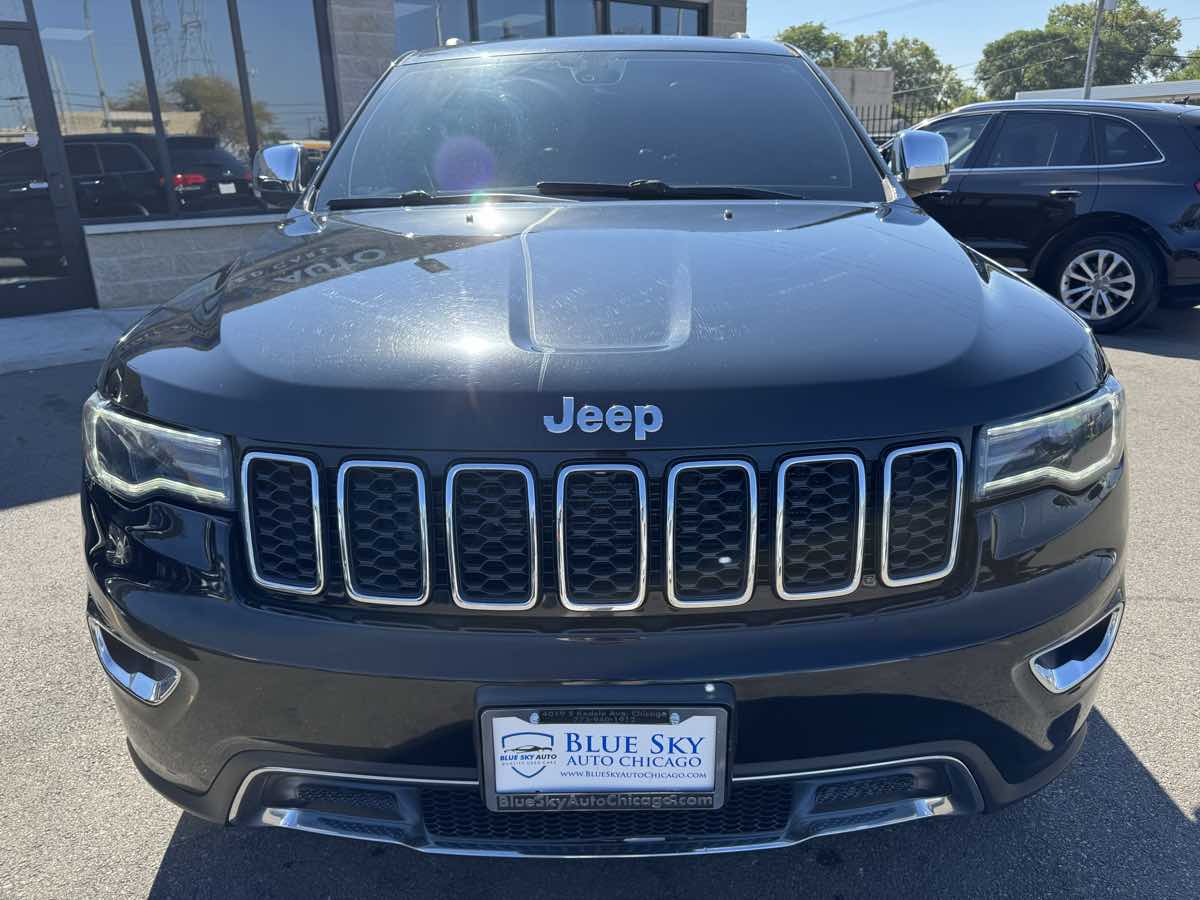 2018 Jeep Grand Cherokee Limited photo 2