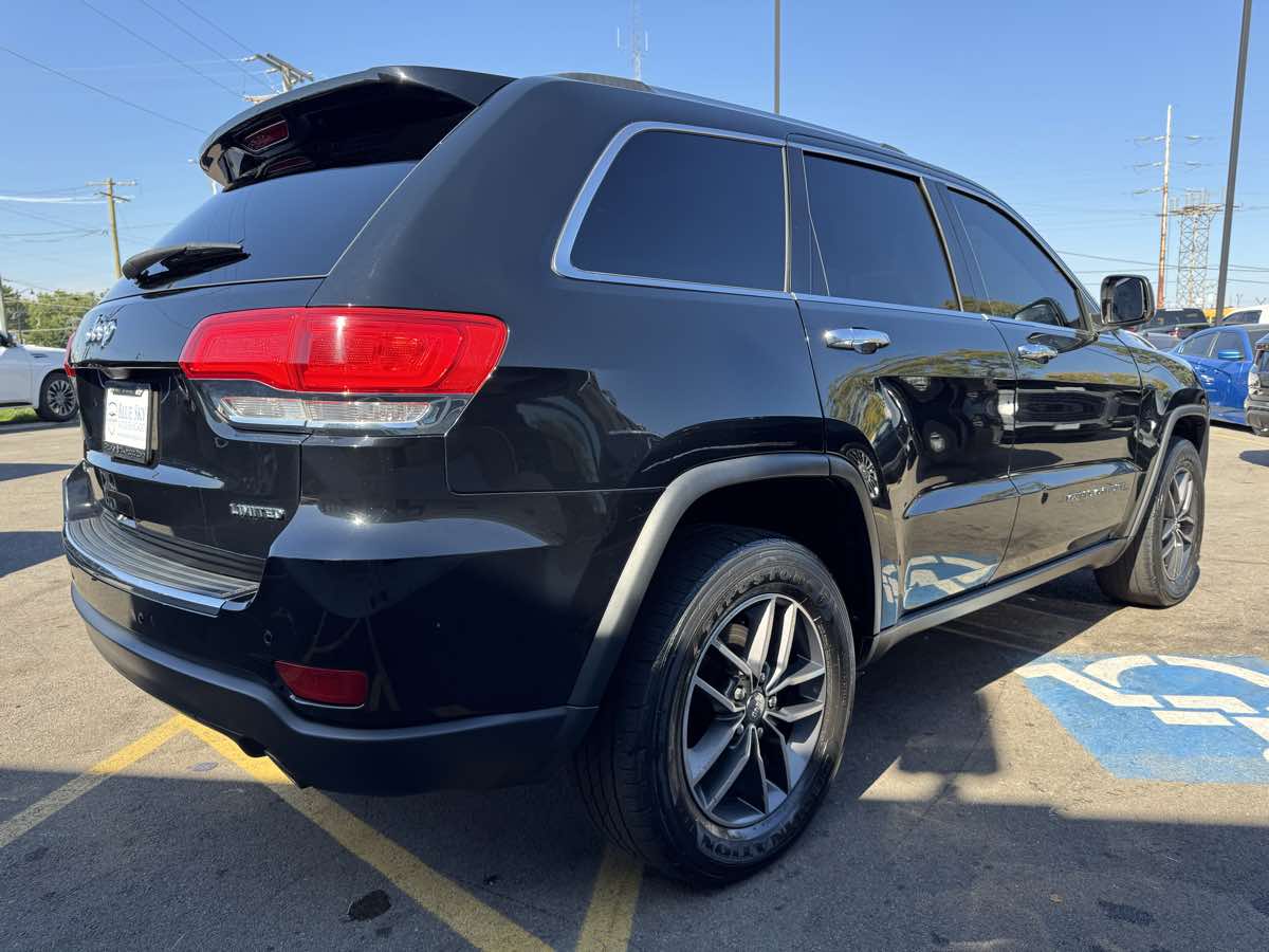 2018 Jeep Grand Cherokee Limited photo 5