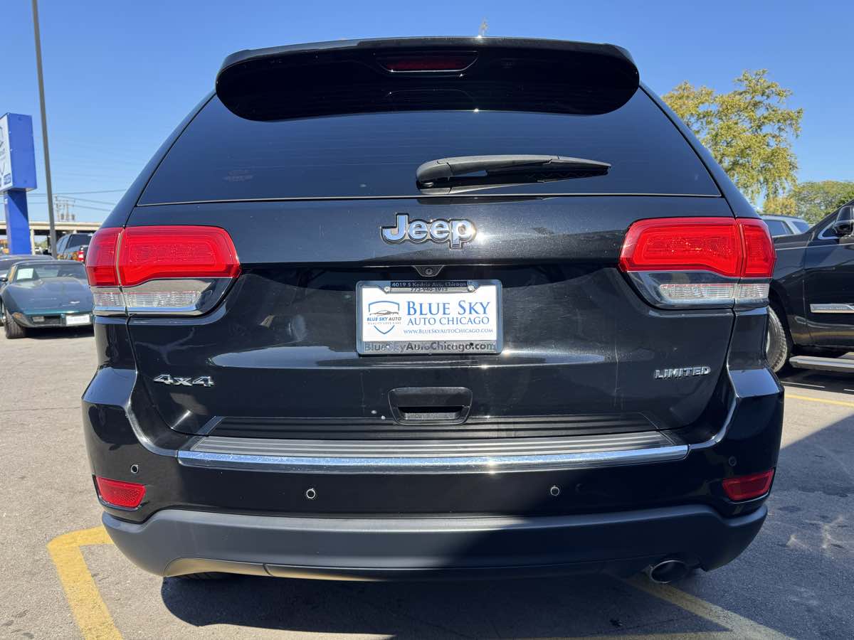 2018 Jeep Grand Cherokee Limited photo 6