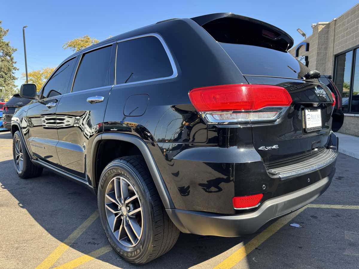 2018 Jeep Grand Cherokee Limited photo 7