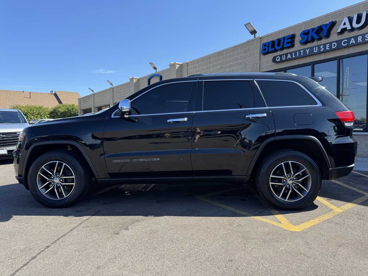 2018 Jeep Grand Cherokee Limited photo 8
