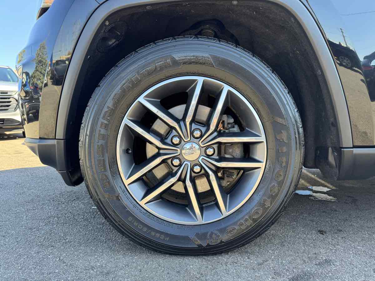 2018 Jeep Grand Cherokee Limited photo 9
