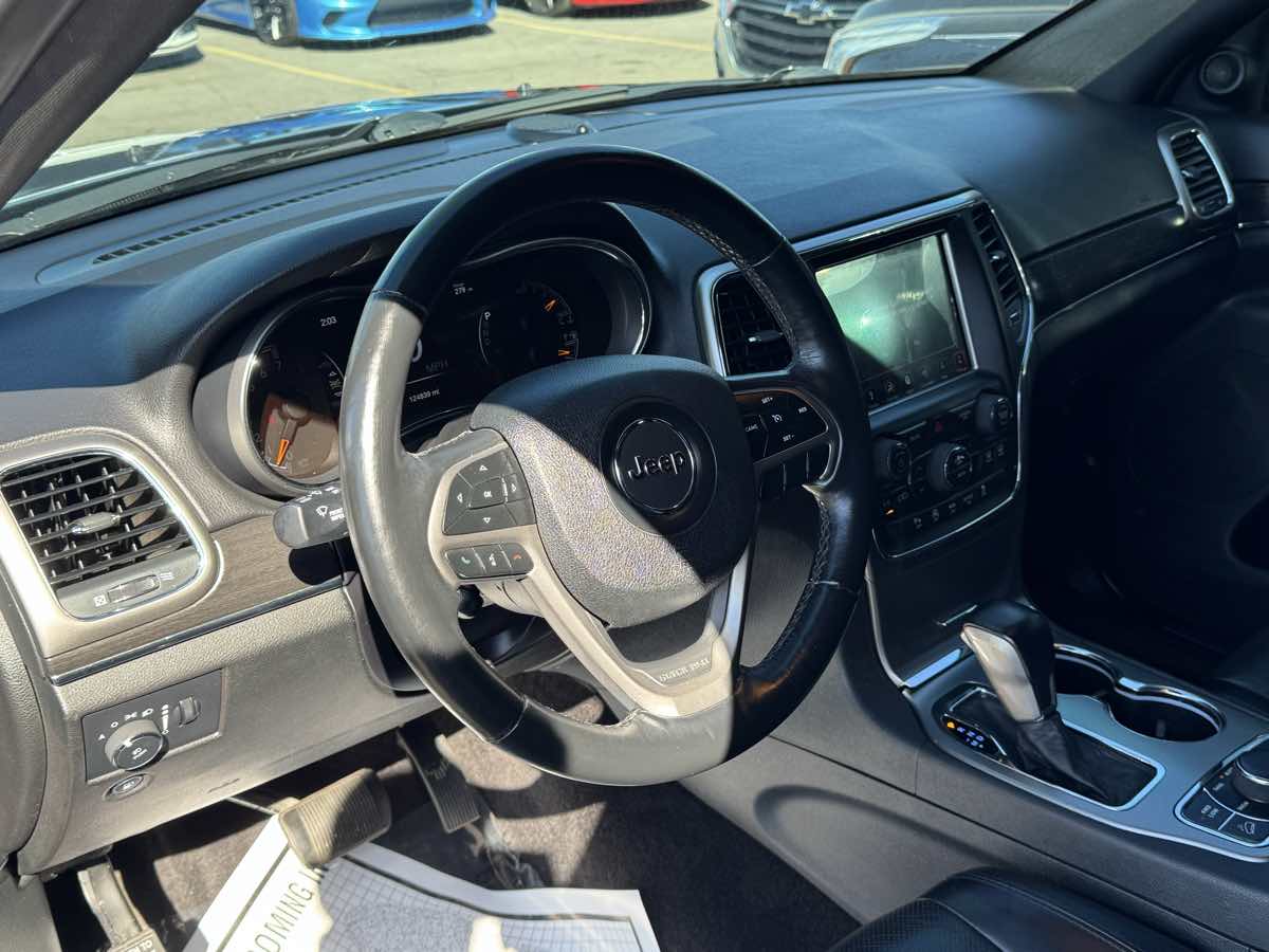 2018 Jeep Grand Cherokee Limited photo 11