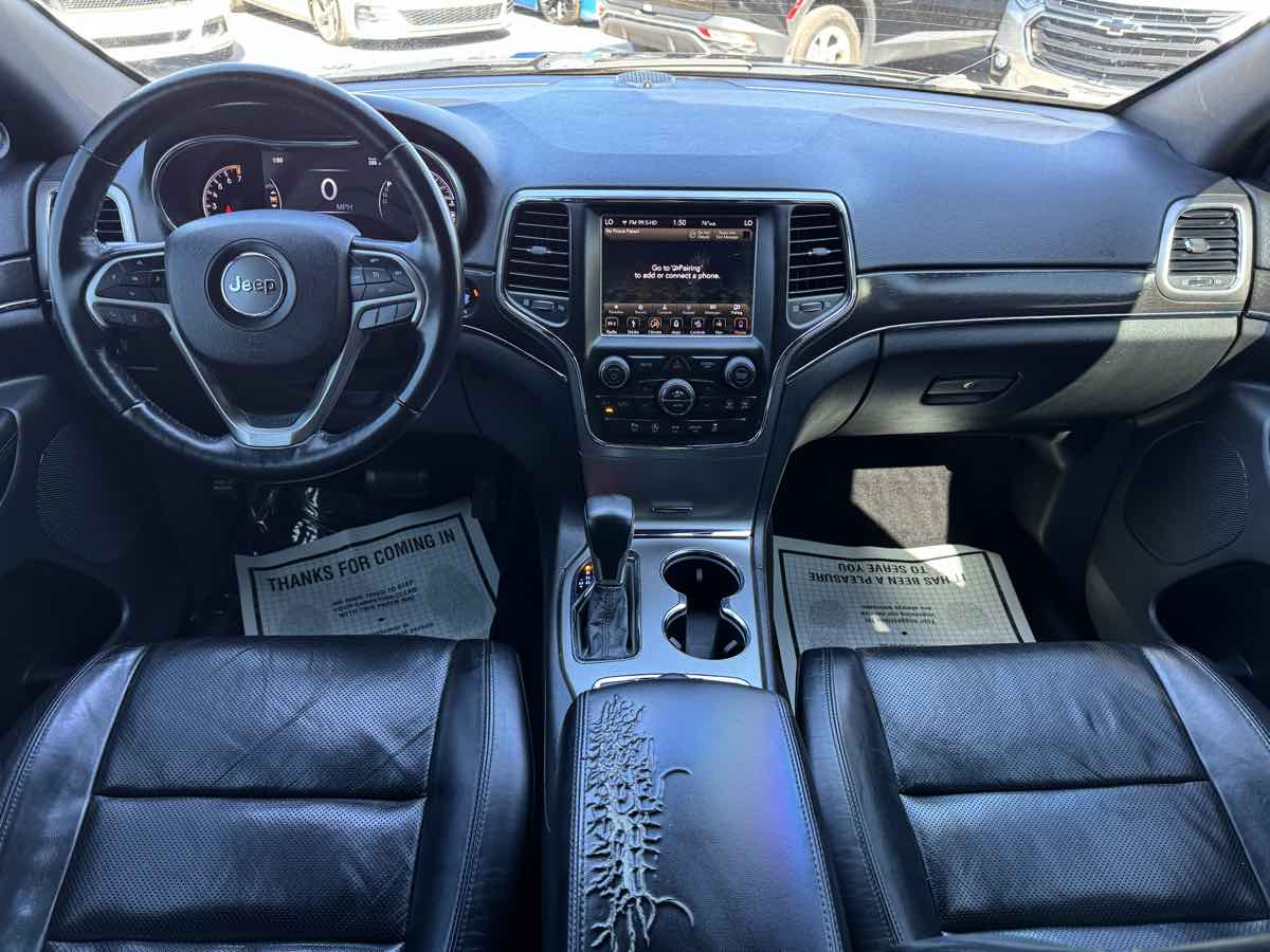 2018 Jeep Grand Cherokee Limited photo 19