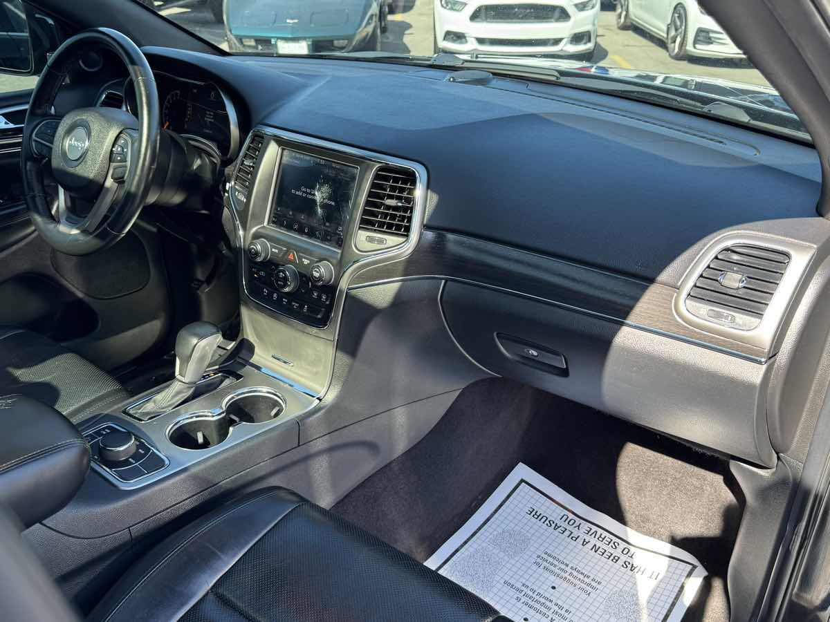2018 Jeep Grand Cherokee Limited photo 25