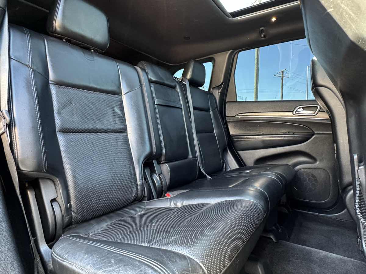2018 Jeep Grand Cherokee Limited photo 31