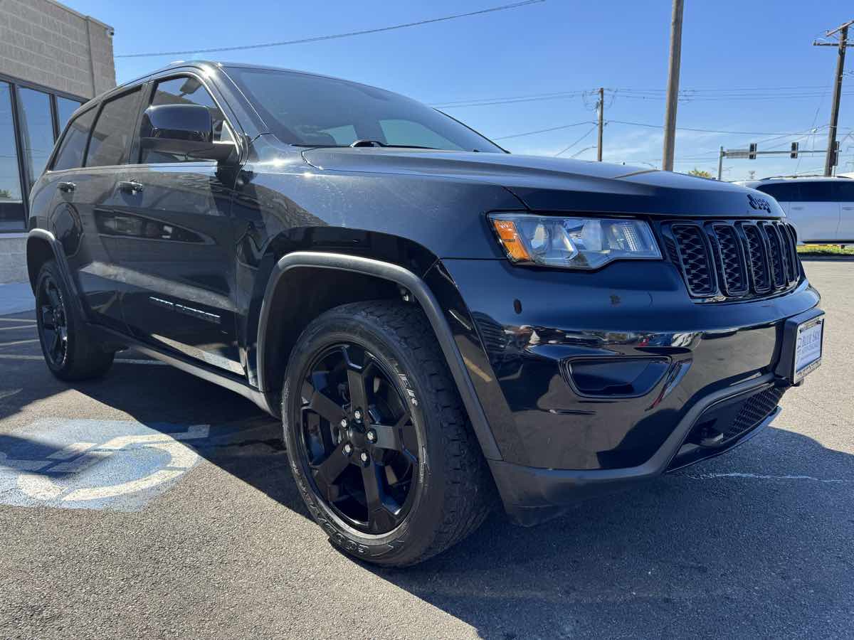 2019 Jeep Grand Cherokee Upland photo 3