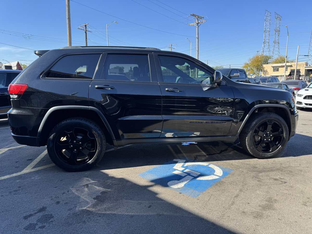 2019 Jeep Grand Cherokee Upland photo 4