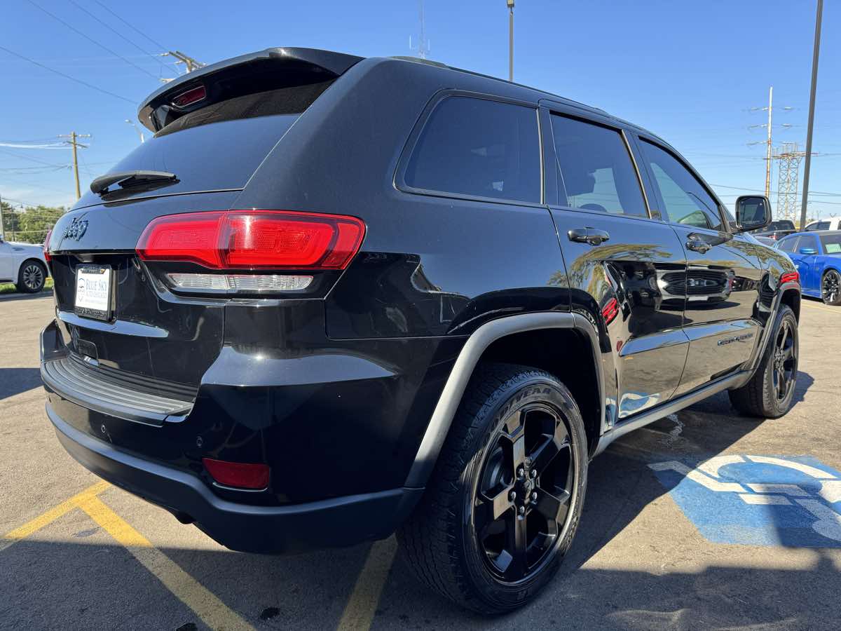 2019 Jeep Grand Cherokee Upland photo 5