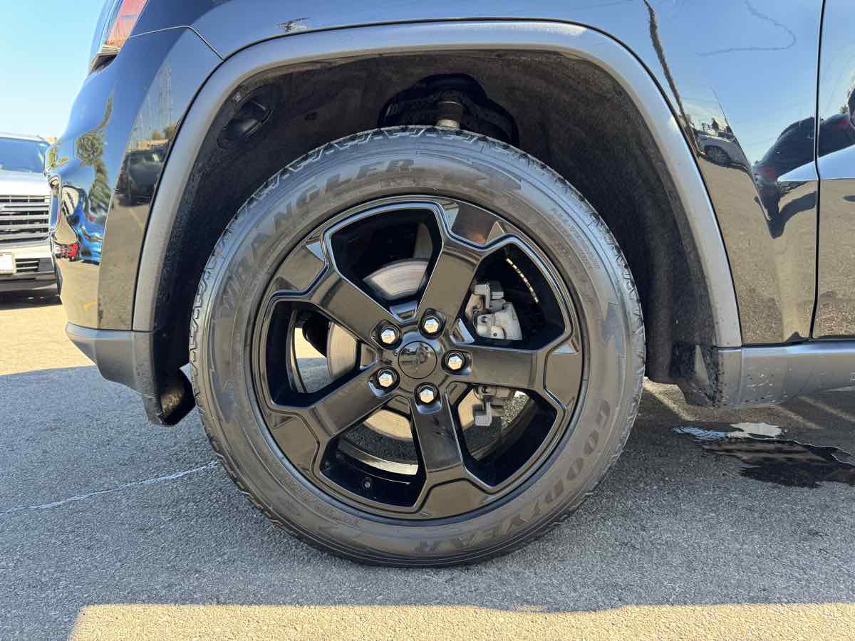 2019 Jeep Grand Cherokee Upland photo 9