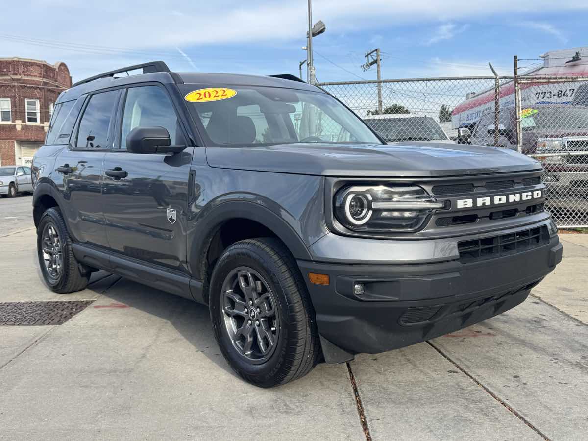 2022 Ford Bronco Sport Big Bend photo 3