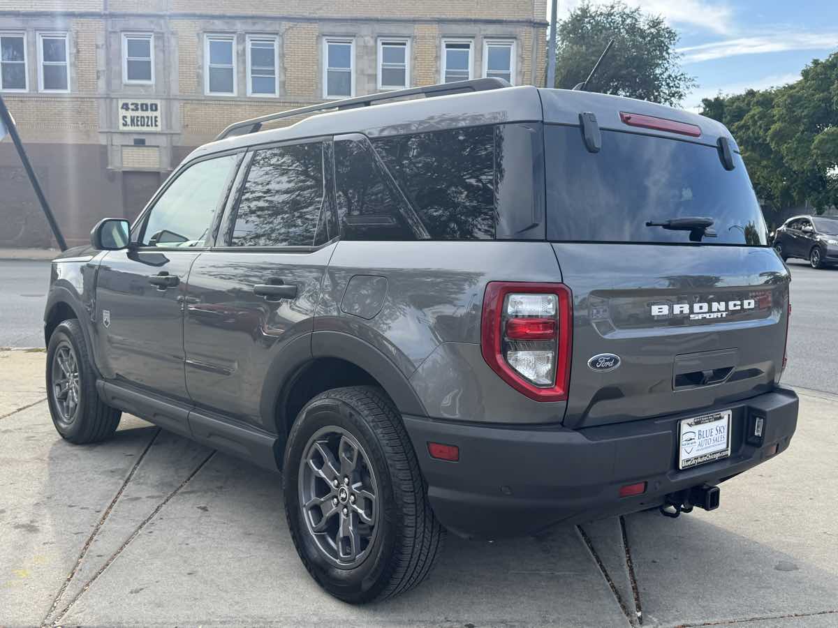 2022 Ford Bronco Sport Big Bend photo 7