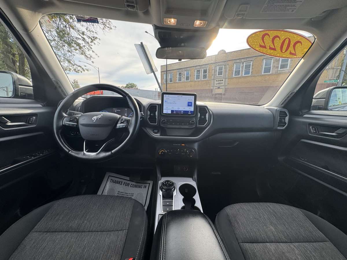 2022 Ford Bronco Sport Big Bend photo 13