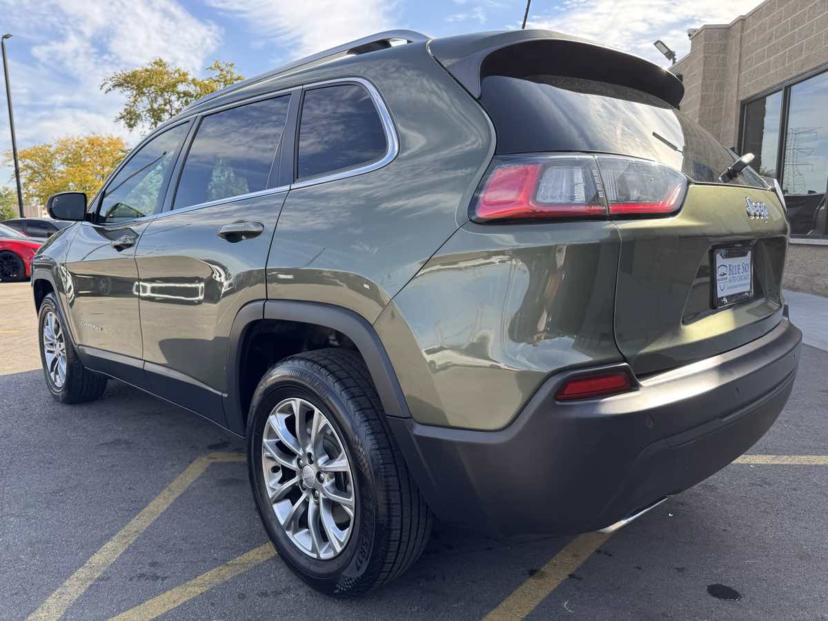 2021 Jeep Cherokee Latitude Lux photo 7