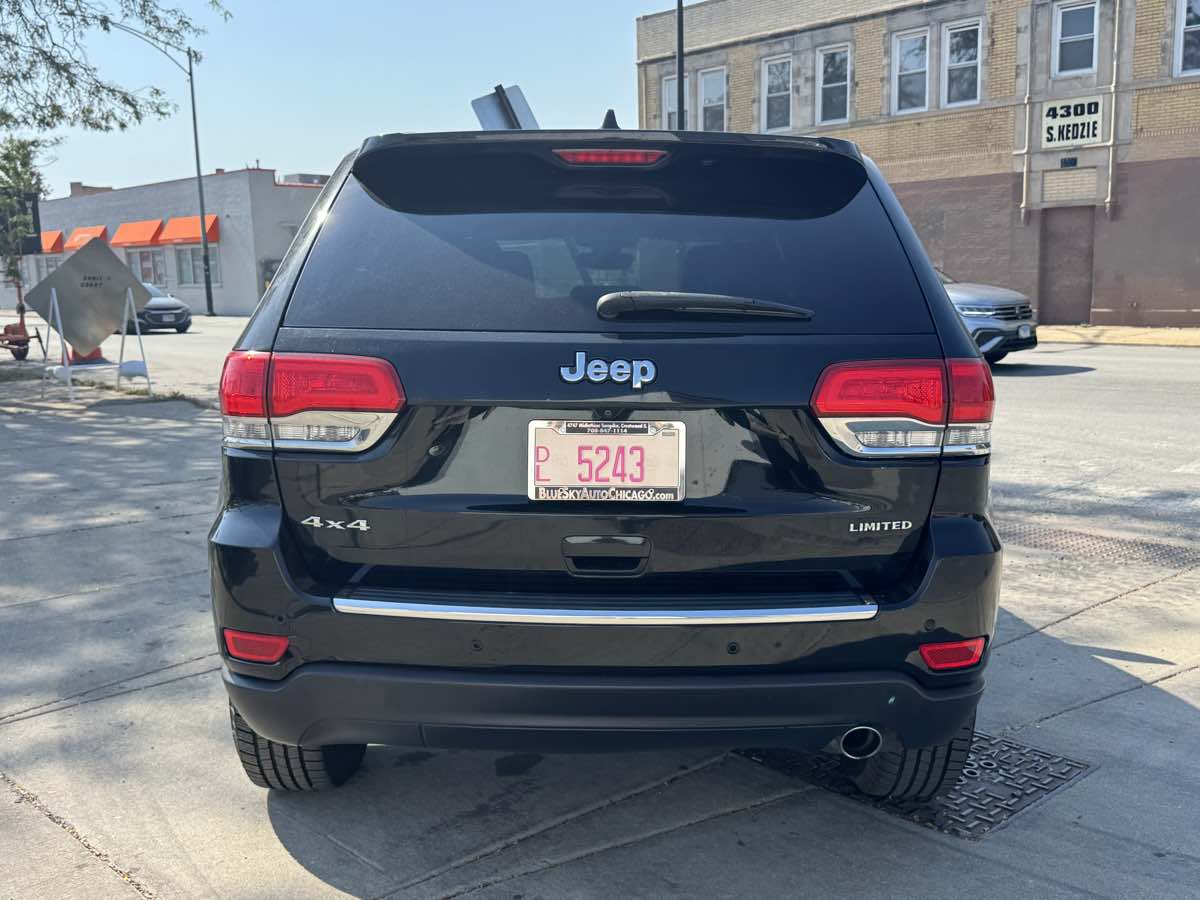 2017 Jeep Grand Cherokee Limited photo 6