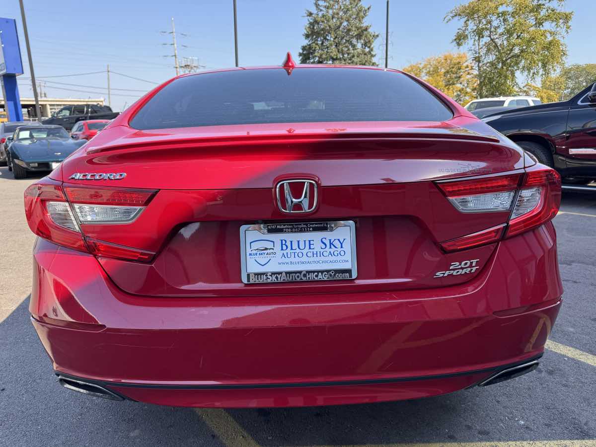 2018 Honda Accord Sport 2.0T photo 4