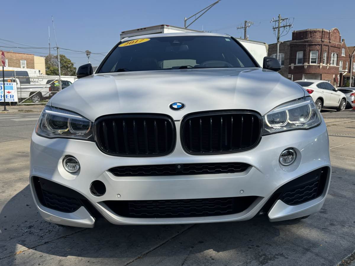 2017 Bmw X6 xDrive35i photo 2