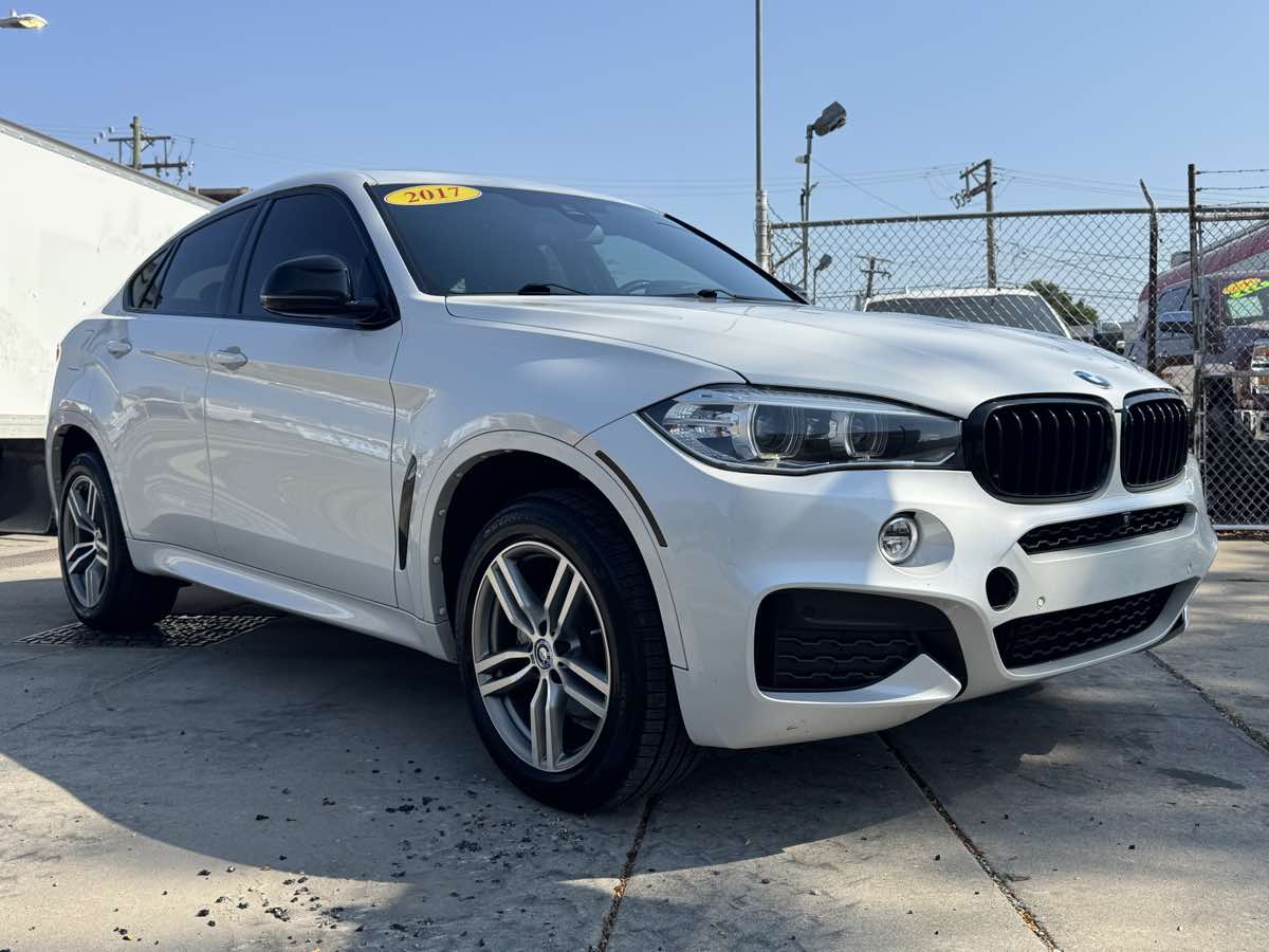 2017 Bmw X6 xDrive35i photo 3