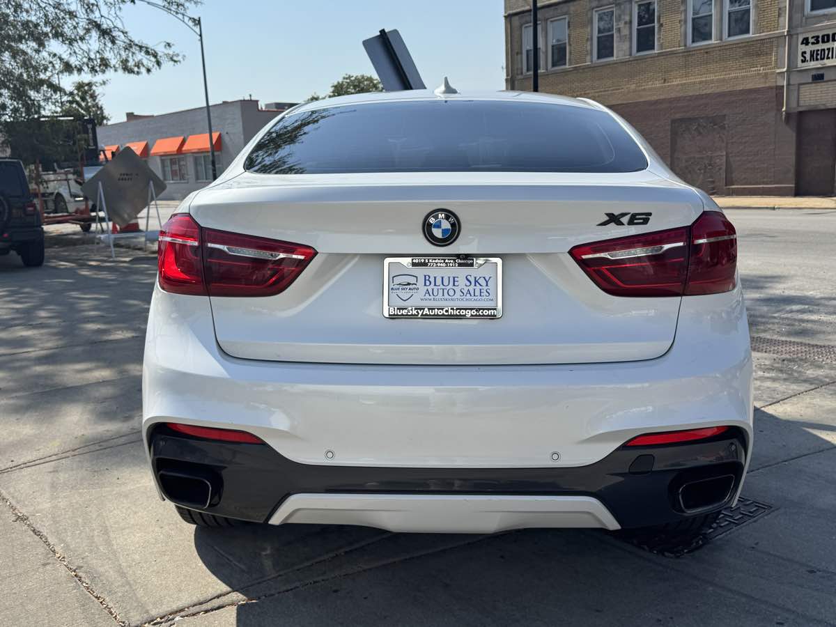 2017 Bmw X6 xDrive35i photo 6