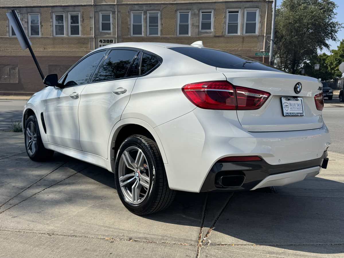 2017 Bmw X6 xDrive35i photo 7
