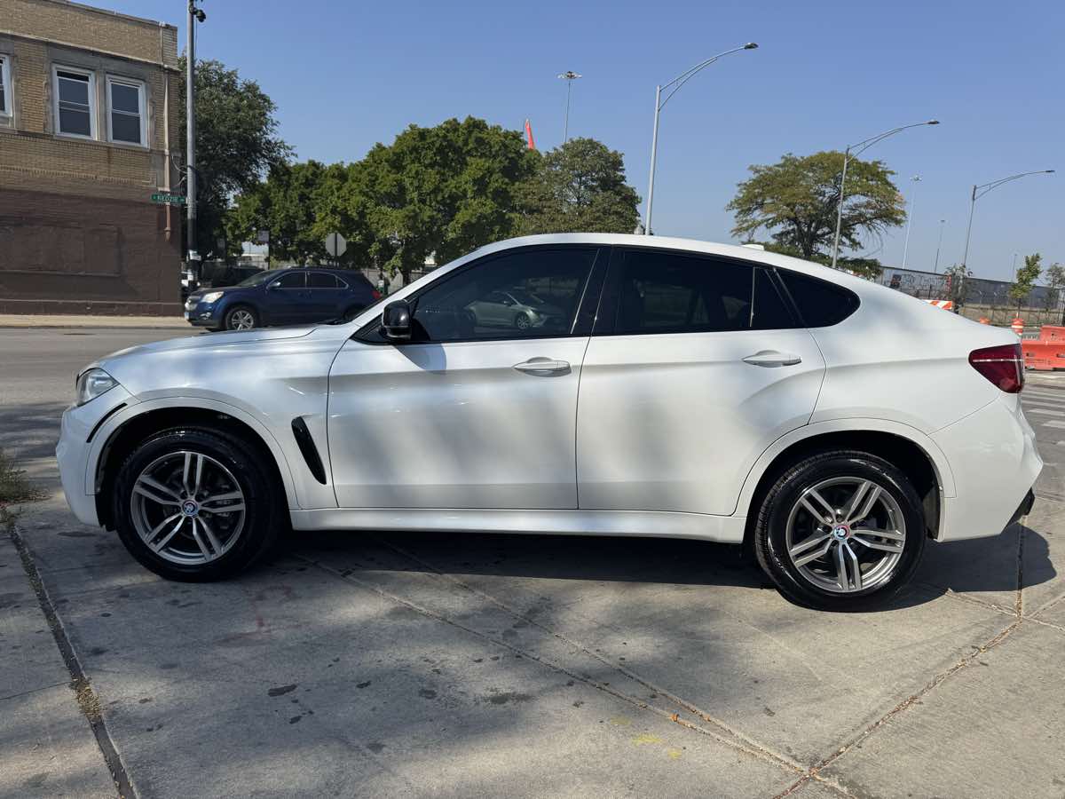 2017 Bmw X6 xDrive35i photo 8