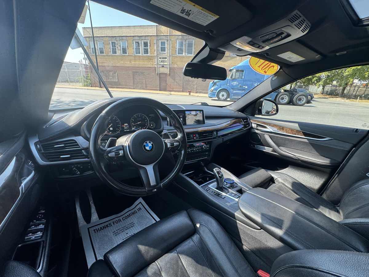 2017 Bmw X6 xDrive35i photo 11