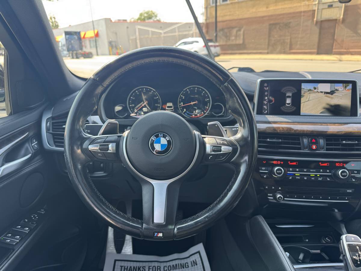 2017 Bmw X6 xDrive35i photo 12