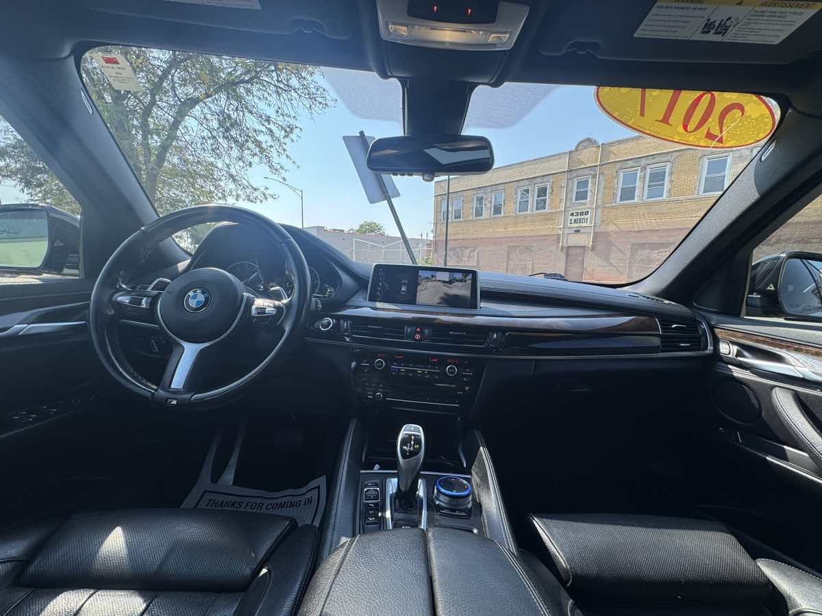2017 Bmw X6 xDrive35i photo 13