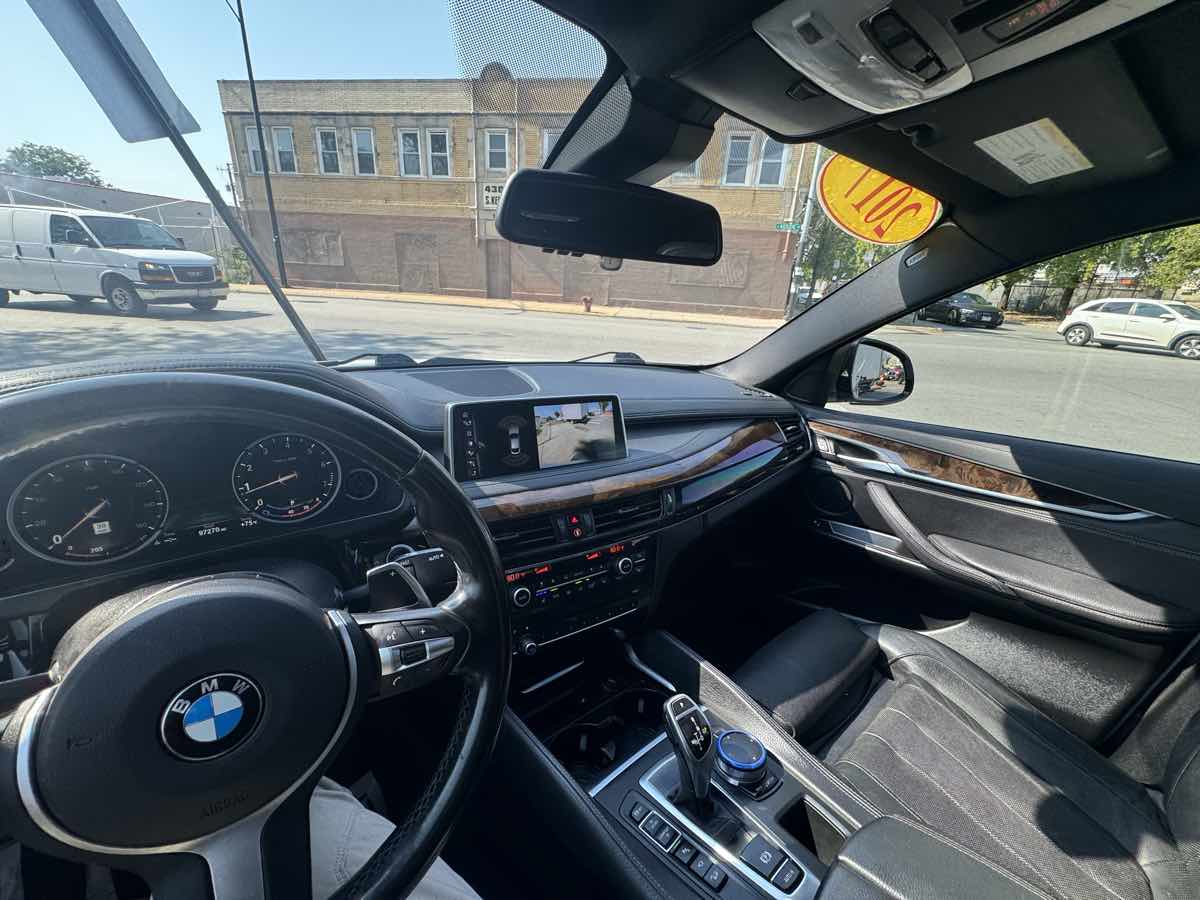2017 Bmw X6 xDrive35i photo 36