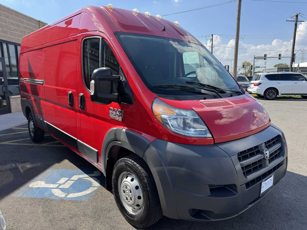2016 Ram ProMaster 2500 photo 2