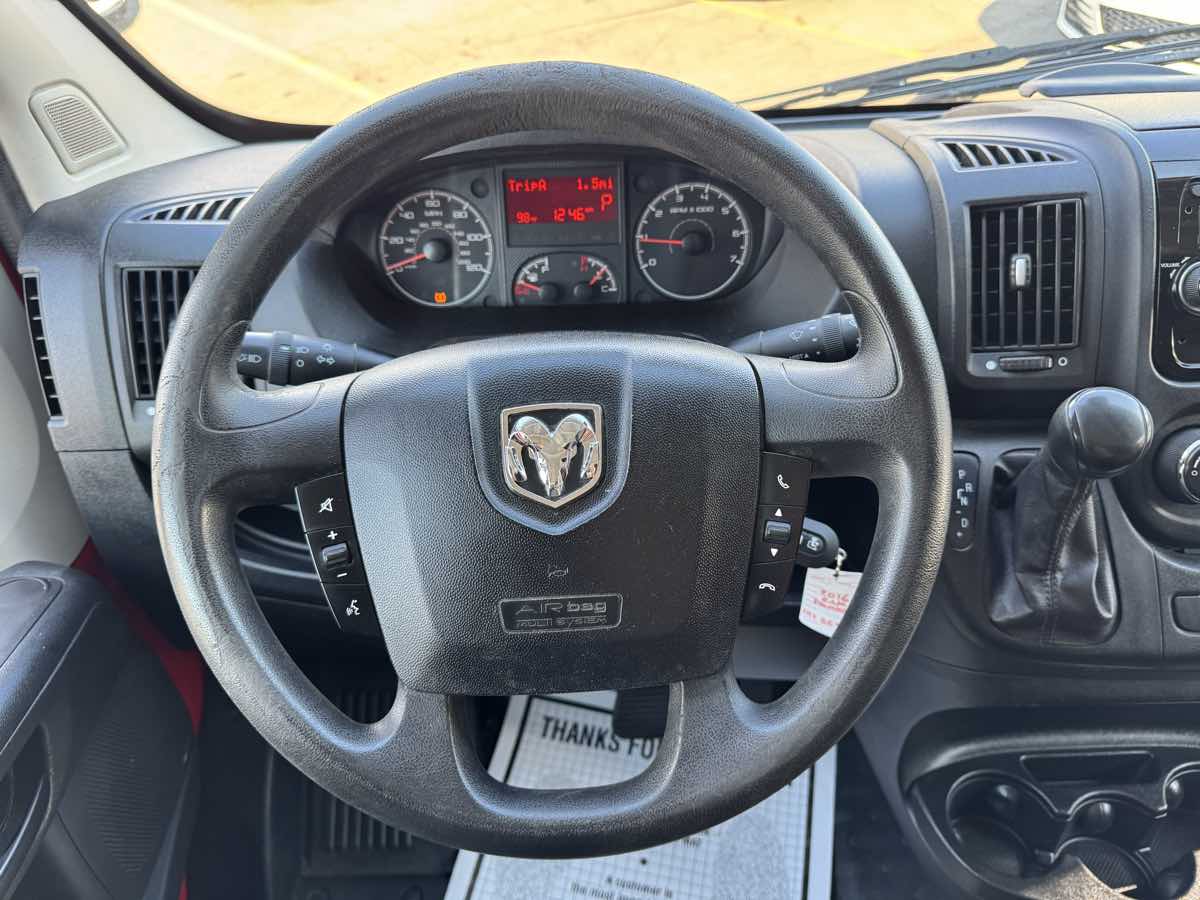 2016 Ram ProMaster 2500 photo 11