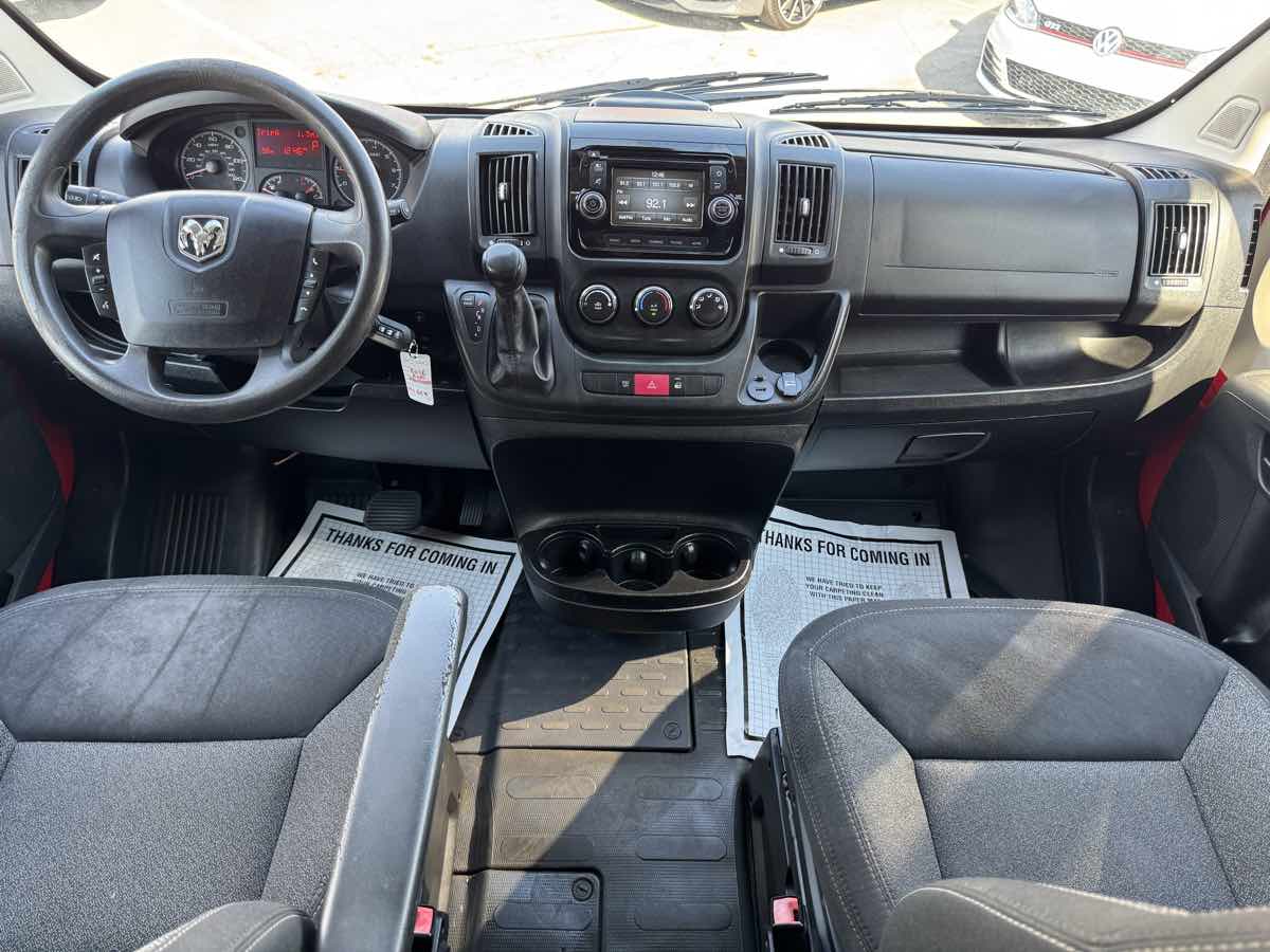 2016 Ram ProMaster 2500 photo 20