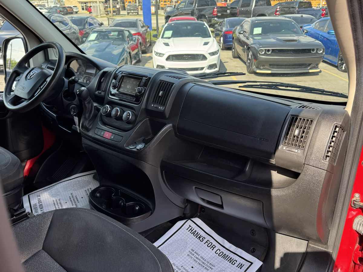 2016 Ram ProMaster 2500 photo 25