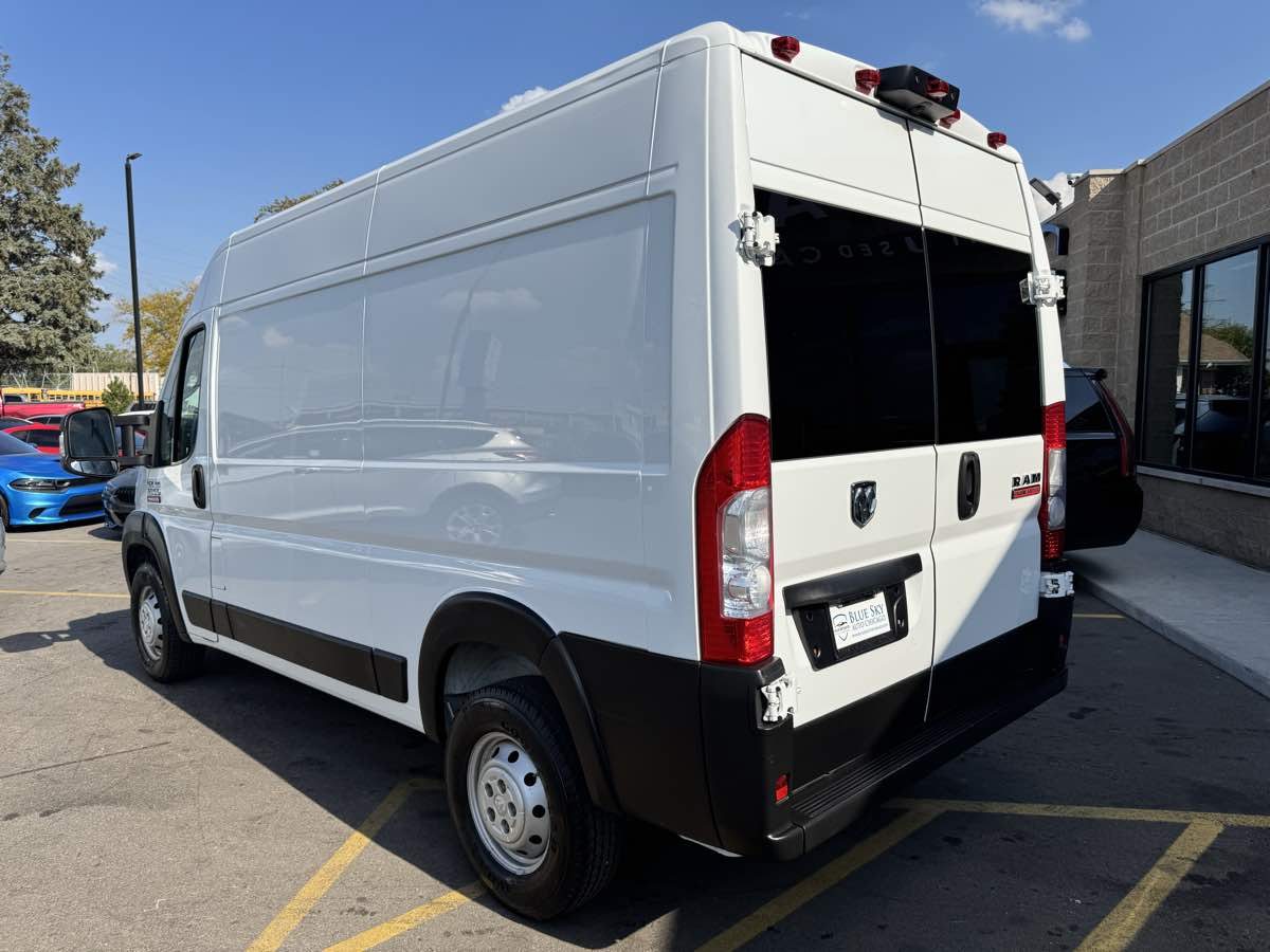 2021 Ram ProMaster 2500 photo 4