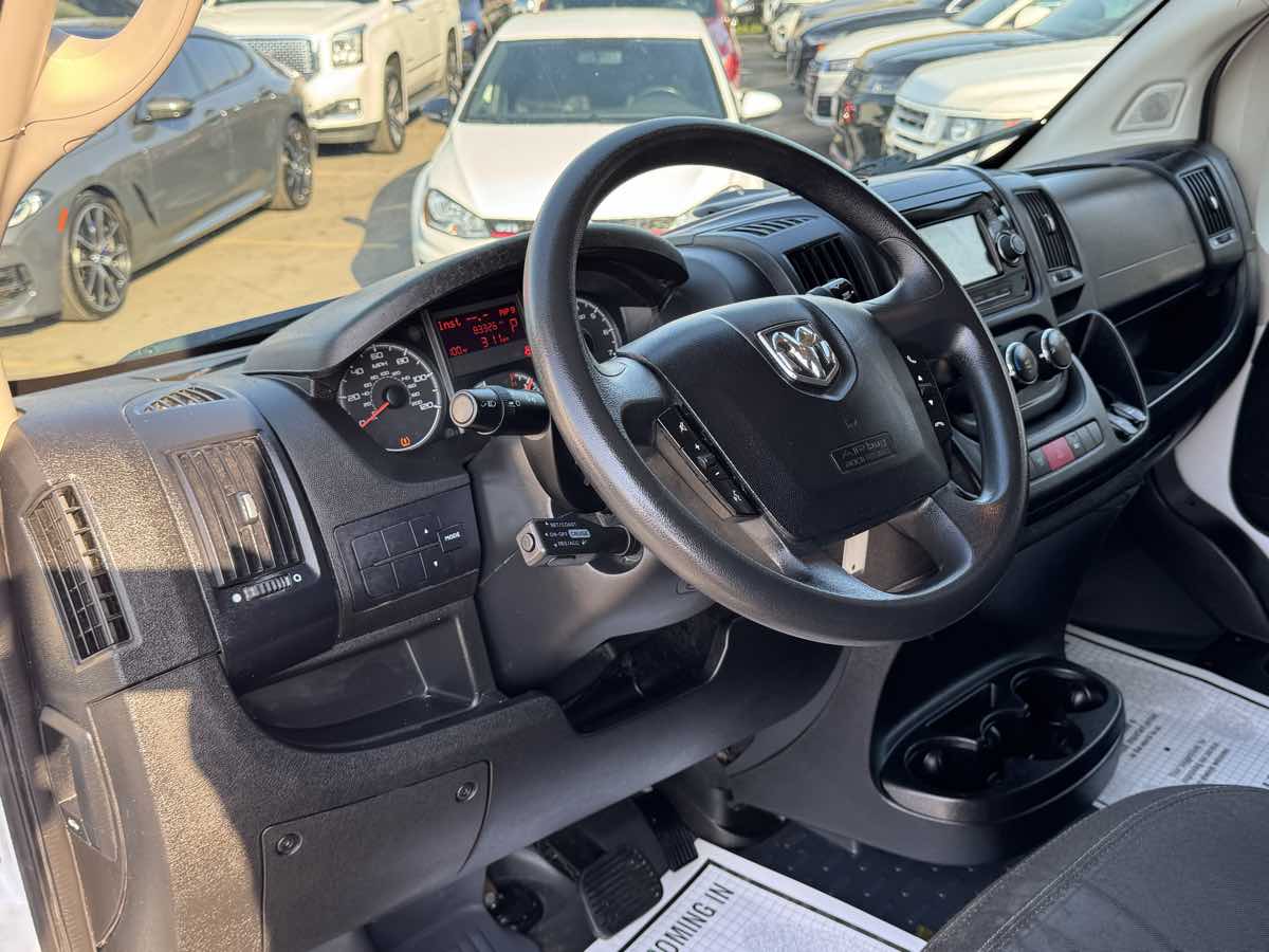 2019 Ram ProMaster 2500 photo 8