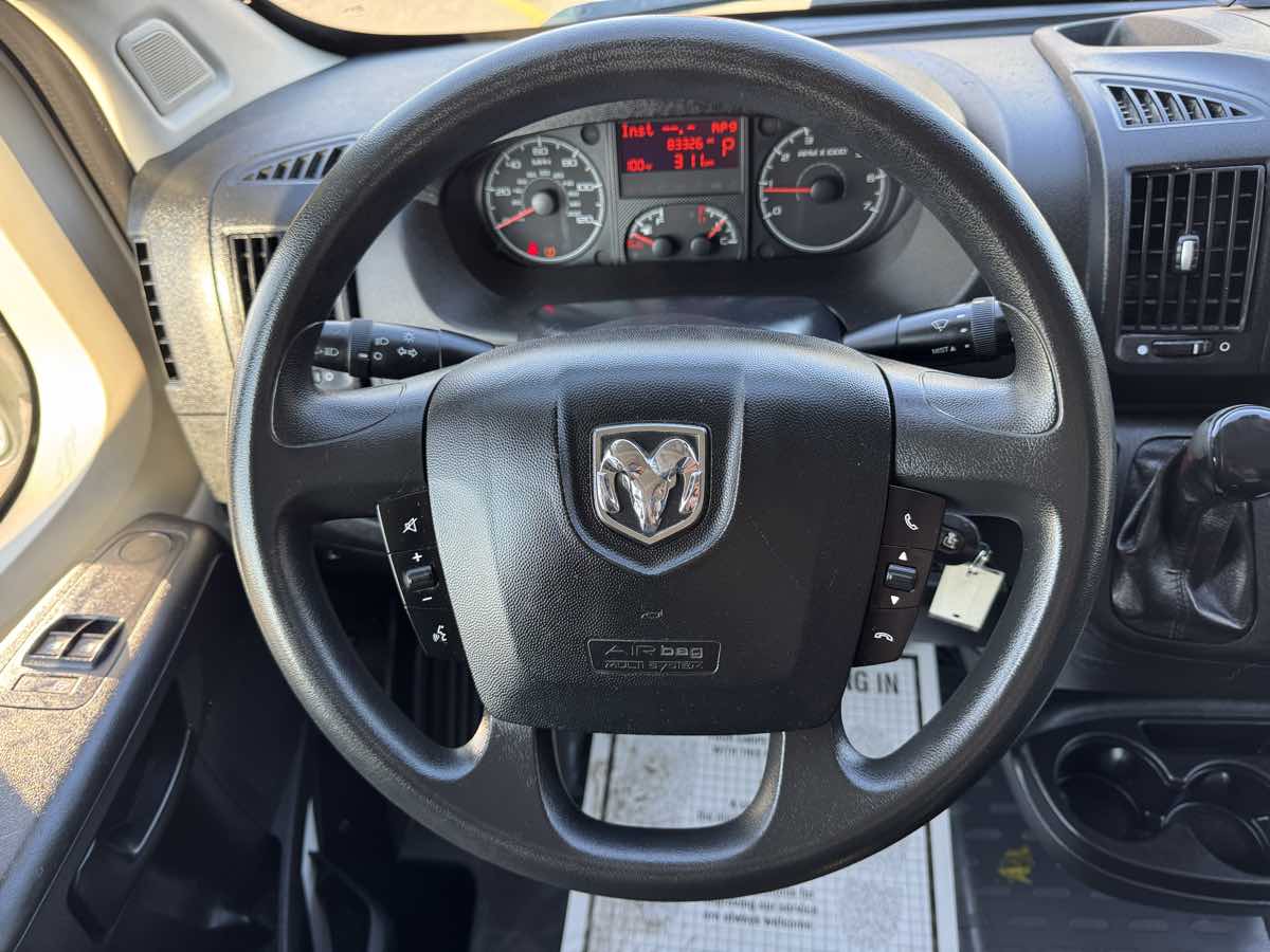 2019 Ram ProMaster 2500 photo 9
