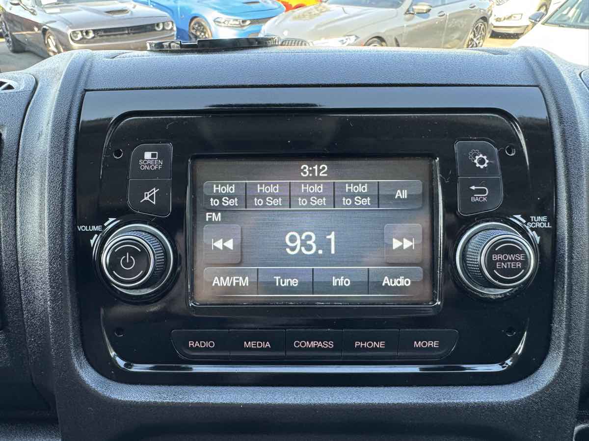 2019 Ram ProMaster 2500 photo 12
