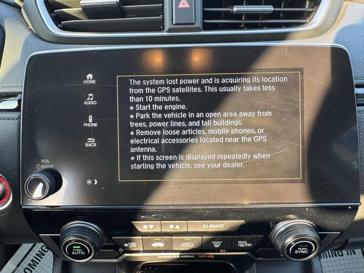 2019 Honda CR-V EX photo 16
